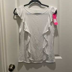 NWT casual white tee!